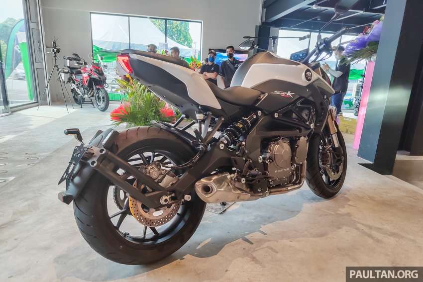 2022 QJMotor SRK600 launched in Malaysia, RM35.8k 1450939