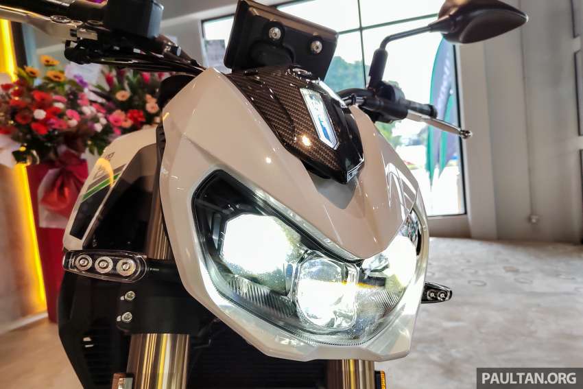 2022 QJMotor SRK600 launched in Malaysia, RM35.8k 1450941