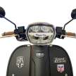 2022 Royal Alloy GP125 and GP180 get colour updates for Malaysia, priced at RM12,497 and RM15,525 OTR