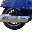 2022 Royal Alloy GP125 and GP180 get colour updates for Malaysia, priced at RM12,497 and RM15,525 OTR