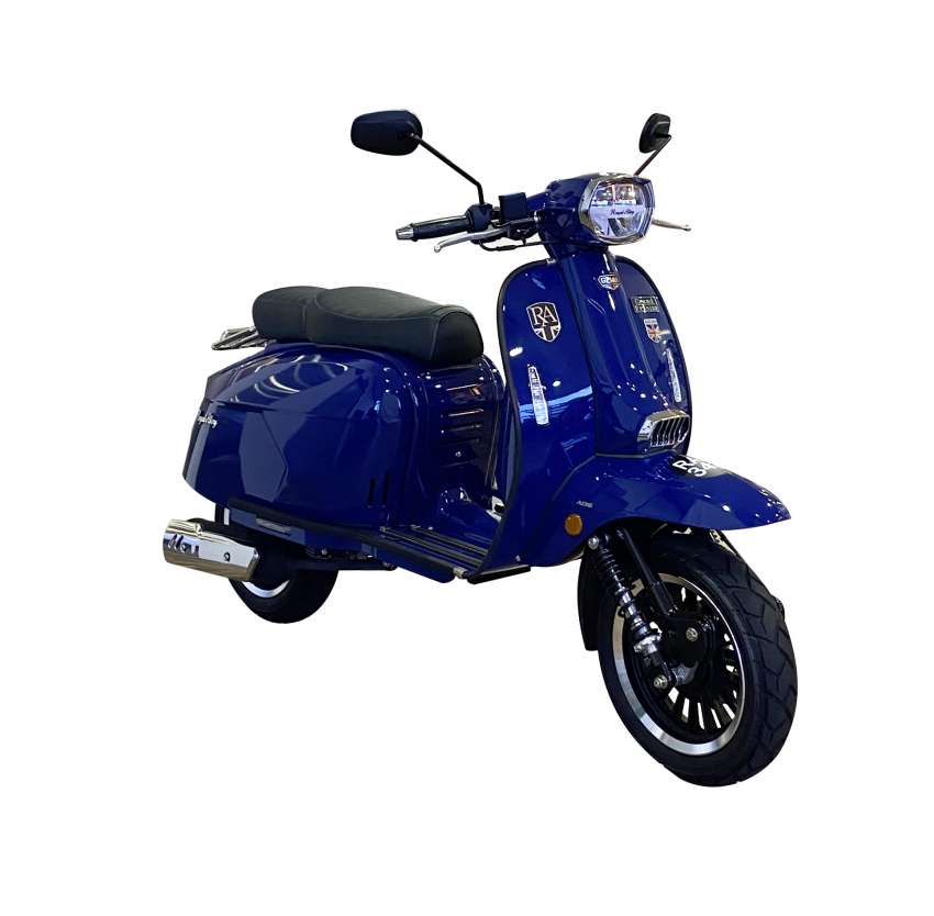 2022 Royal Alloy GP125 and GP180 get colour updates for Malaysia, priced at RM12,497 and RM15,525 OTR Image #1453758