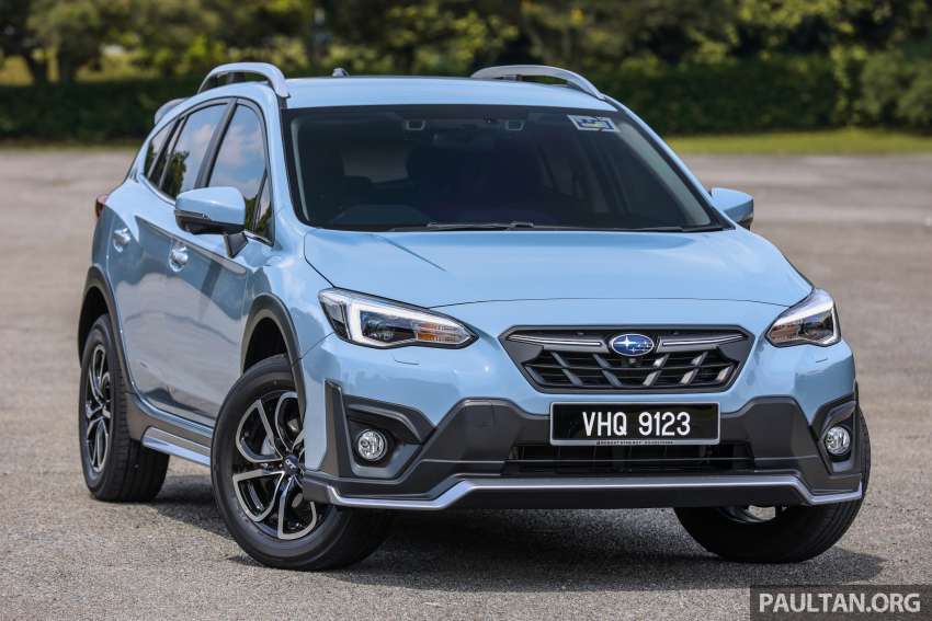 GALERI: Subaru XV facelift 2022 di M’sia – GT Edition dengan EyeSight ADAS dan kit badan, RM146,788 1456430