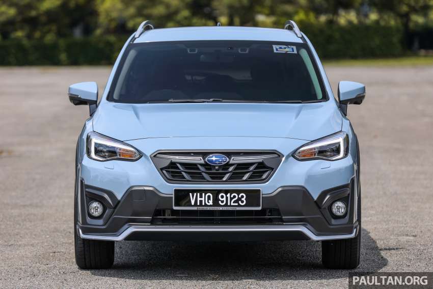2022 Subaru XV facelift in Malaysia – live gallery of GT Edition with EyeSight ADAS and bodykit, RM146,788 1456237