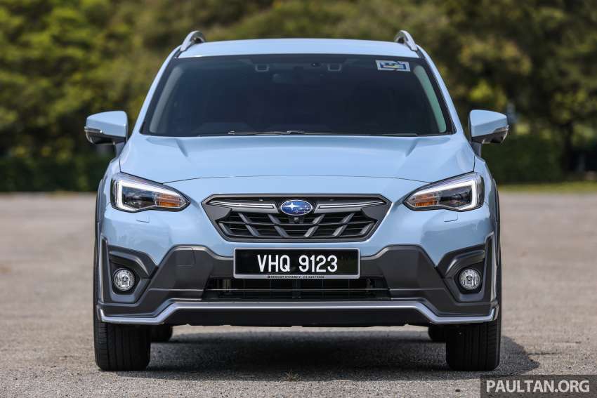 2022 Subaru XV facelift in Malaysia – live gallery of GT Edition with EyeSight ADAS and bodykit, RM146,788 1456238
