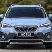 GALERI: Subaru XV facelift 2022 di M’sia – GT Edition dengan EyeSight ADAS dan kit badan, RM146,788