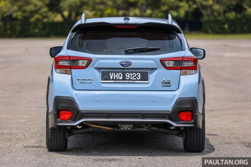 2022 Subaru XV facelift in Malaysia – live gallery of GT Edition with EyeSight ADAS and bodykit, RM146,788 1456239