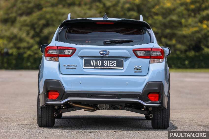 2022 Subaru XV facelift in Malaysia – live gallery of GT Edition with EyeSight ADAS and bodykit, RM146,788 1456240