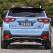 GALERI: Subaru XV facelift 2022 di M’sia – GT Edition dengan EyeSight ADAS dan kit badan, RM146,788