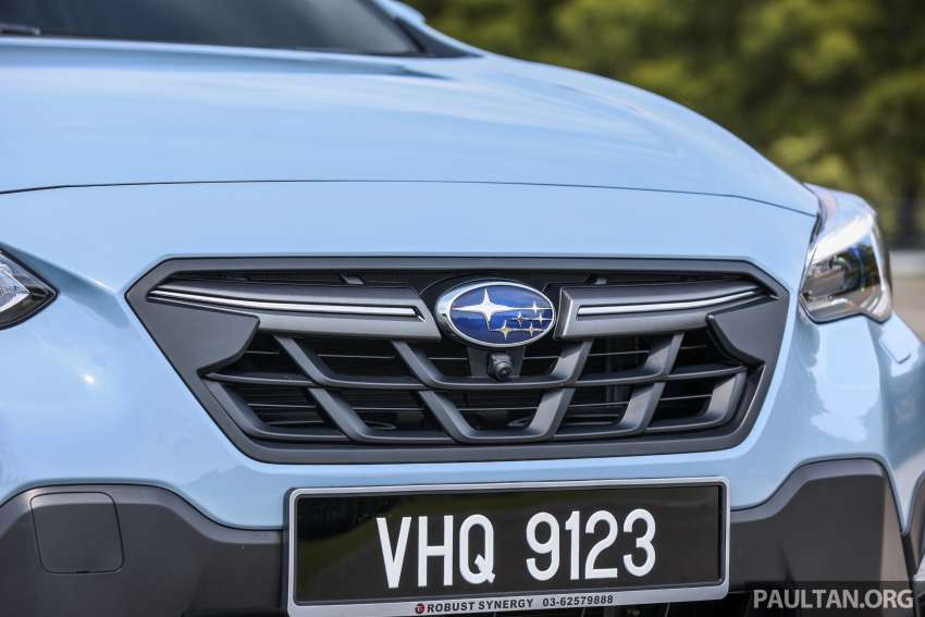 2022 Subaru XV facelift in Malaysia – live gallery of GT Edition with EyeSight ADAS and bodykit, RM146,788 1456245