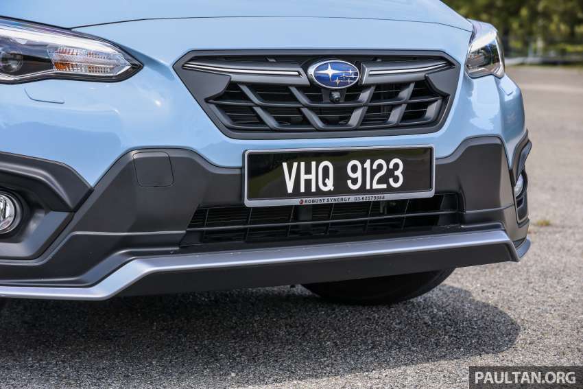 2022 Subaru XV facelift in Malaysia – live gallery of GT Edition with EyeSight ADAS and bodykit, RM146,788 1456246