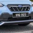 GALERI: Subaru XV facelift 2022 di M’sia – GT Edition dengan EyeSight ADAS dan kit badan, RM146,788