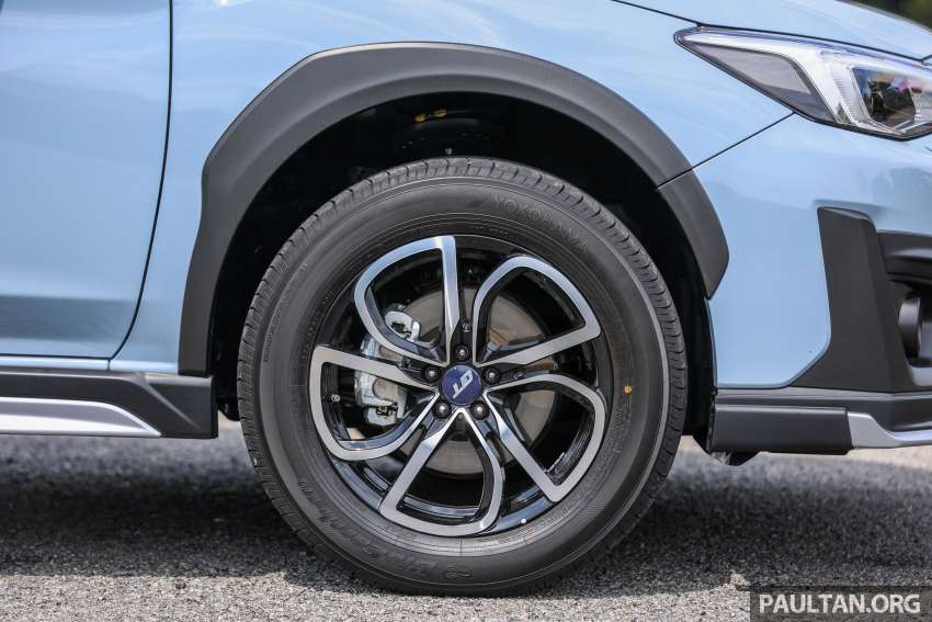 GALERI: Subaru XV facelift 2022 di M’sia – GT Edition dengan EyeSight ADAS dan kit badan, RM146,788 1456456