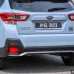 2022 Subaru XV facelift in Malaysia – live gallery of GT Edition with EyeSight ADAS and bodykit, RM146,788