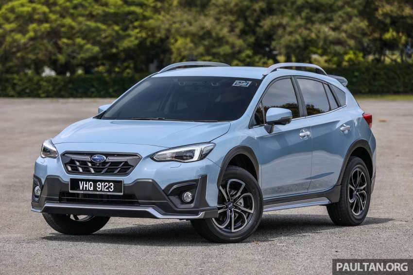 2022 Subaru XV facelift in Malaysia – live gallery of GT Edition with EyeSight ADAS and bodykit, RM146,788 1456229