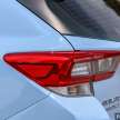 Subaru XV 2023 diperkenalkan pada 15 September ini