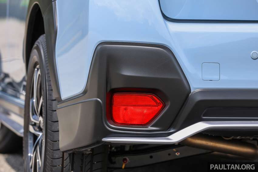 2022 Subaru XV facelift in Malaysia – live gallery of GT Edition with EyeSight ADAS and bodykit, RM146,788 1456258