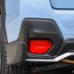 GALERI: Subaru XV facelift 2022 di M’sia – GT Edition dengan EyeSight ADAS dan kit badan, RM146,788