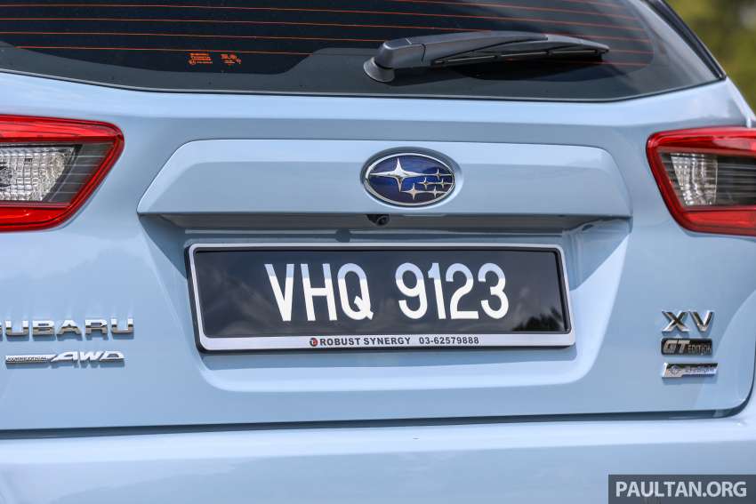 2022 Subaru XV facelift in Malaysia – live gallery of GT Edition with EyeSight ADAS and bodykit, RM146,788 1456259