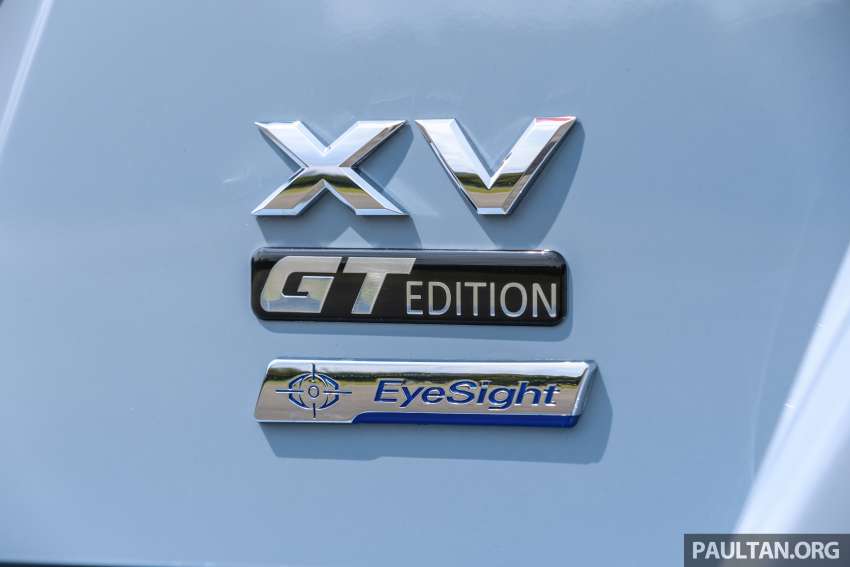 GALERI: Subaru XV facelift 2022 di M’sia – GT Edition dengan EyeSight ADAS dan kit badan, RM146,788 1456466