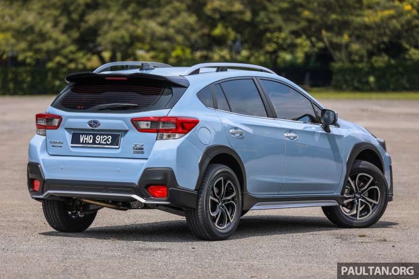 2022 Subaru XV facelift in Malaysia – live gallery of GT Edition with EyeSight ADAS and bodykit, RM146,788 1456231