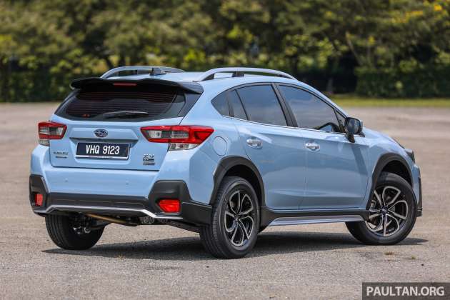 GALERI: Subaru XV facelift 2022 di M’sia – GT Edition dengan EyeSight ADAS dan kit badan, RM146,788