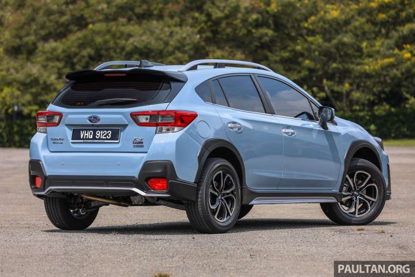 2022 Subaru XV facelift in Malaysia – live gallery of GT Edition with EyeSight ADAS and bodykit, RM146,788 1456232