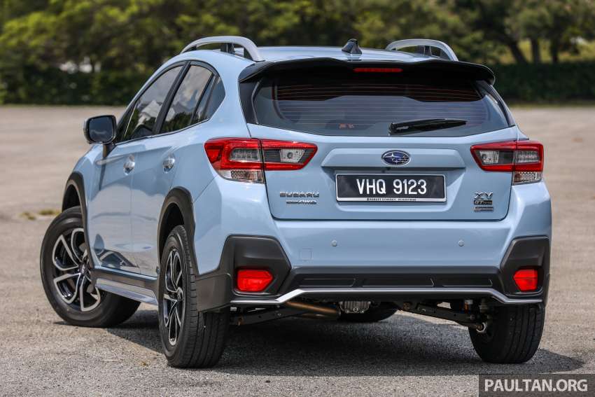 2022 Subaru XV facelift in Malaysia – live gallery of GT Edition with EyeSight ADAS and bodykit, RM146,788 1456233