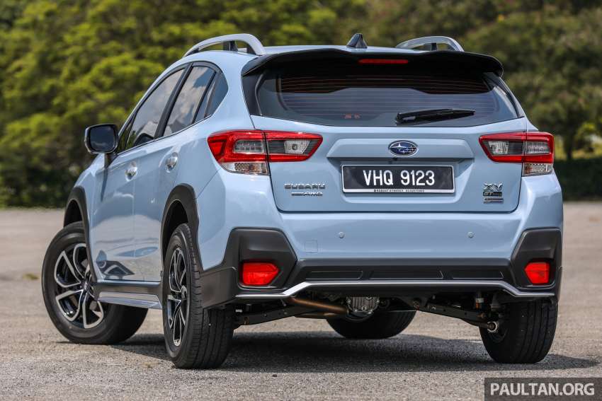 2022 Subaru XV facelift in Malaysia – live gallery of GT Edition with EyeSight ADAS and bodykit, RM146,788 1456234