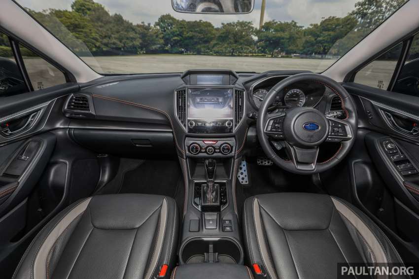 GALERI: Subaru XV facelift 2022 di M’sia – GT Edition dengan EyeSight ADAS dan kit badan, RM146,788 1456469