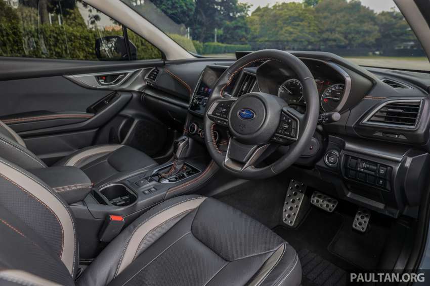 2022 Subaru XV facelift in Malaysia – live gallery of GT Edition with EyeSight ADAS and bodykit, RM146,788 1456267