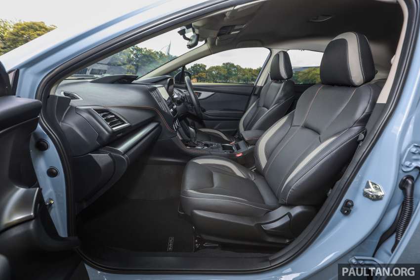 GALERI: Subaru XV facelift 2022 di M’sia – GT Edition dengan EyeSight ADAS dan kit badan, RM146,788 1456563