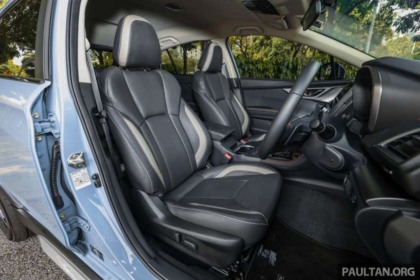 GALERI: Subaru XV facelift 2022 di M’sia – GT Edition dengan EyeSight ADAS dan kit badan, RM146,788 1456564