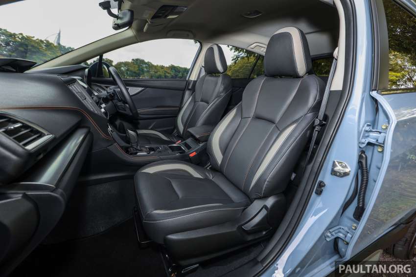 GALERI: Subaru XV facelift 2022 di M’sia – GT Edition dengan EyeSight ADAS dan kit badan, RM146,788 1456565