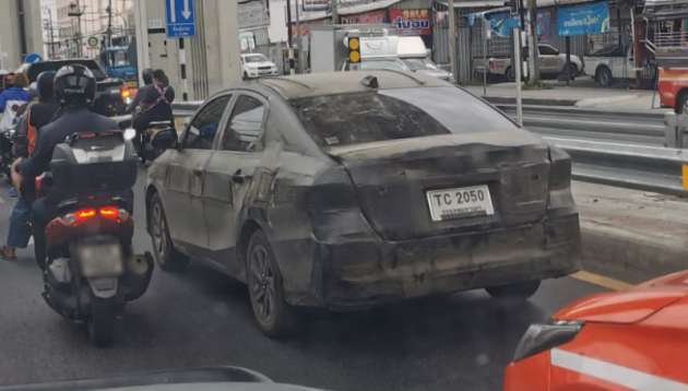 2022 Toyota Vios D92A spied in Thailand – next-gen Honda City rival; DNGA platform; official debut in Q3