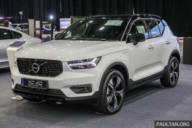 2022 Volvo XC40 in Malaysia – prices increased by up to RM3.8k; PHEV variant gets Harman Kardon system
