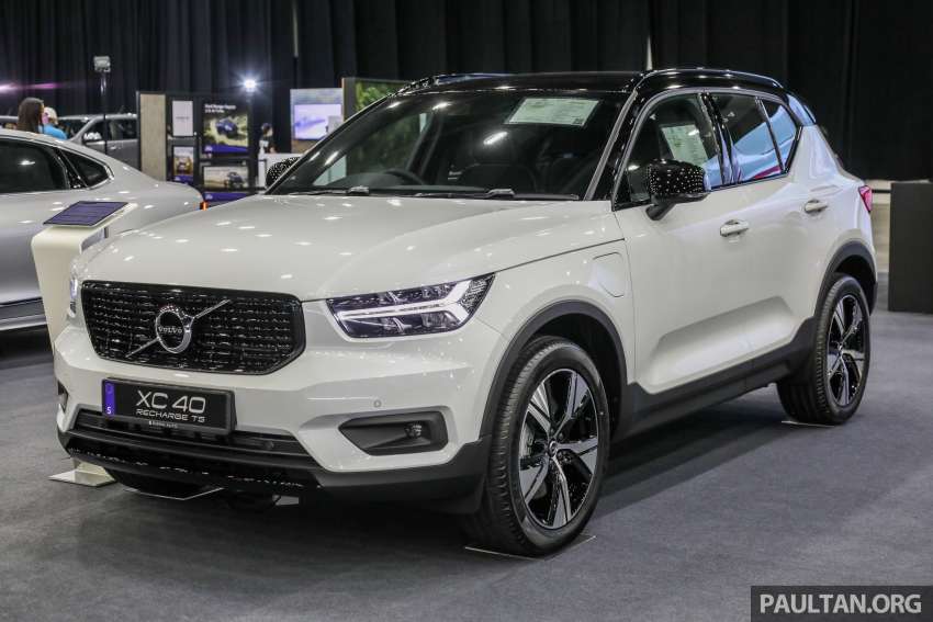 2022 Volvo XC40 in Malaysia – prices increased by up to RM3.8k; PHEV variant gets Harman Kardon system 1462569