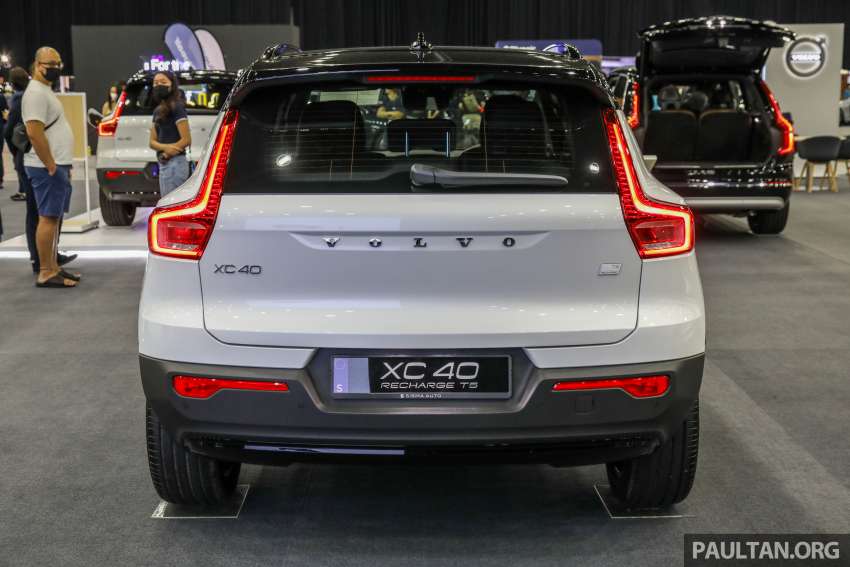 2022 Volvo XC40 in Malaysia – prices increased by up to RM3.8k; PHEV variant gets Harman Kardon system 1462572