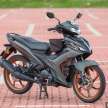 GALERI: Yamaha 135LC Fi V8 SE 2022 – RM8,198