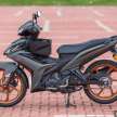 GALERI: Yamaha 135LC Fi V8 SE 2022 – RM8,198