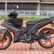 GALERI: Yamaha 135LC Fi V8 SE 2022 – RM8,198