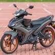 GALERI: Yamaha 135LC Fi V8 SE 2022 – RM8,198