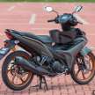 GALERI: Yamaha 135LC Fi V8 SE 2022 – RM8,198