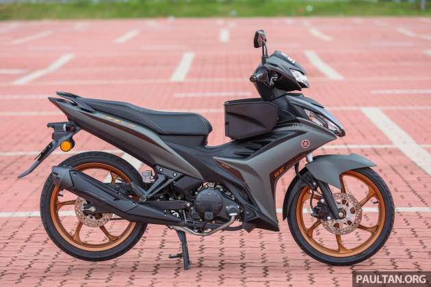 2022 Yamaha 135LC V8 Fi SE Malaysia, RM8,198