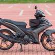 GALERI: Yamaha 135LC Fi V8 SE 2022 – RM8,198