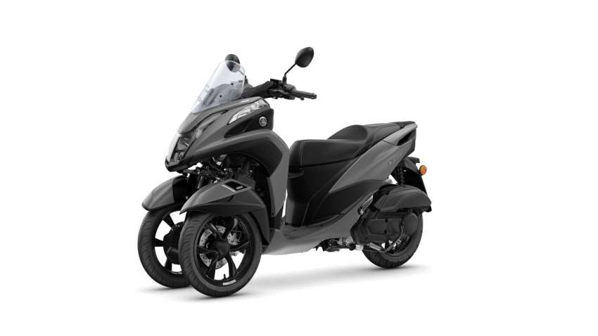 2022 Yamaha Tricity 125 scooter updated for Europe 1451547