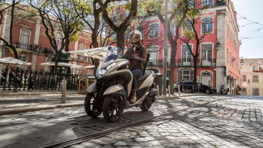 2022 Yamaha Tricity 125 scooter updated for Europe 1451548
