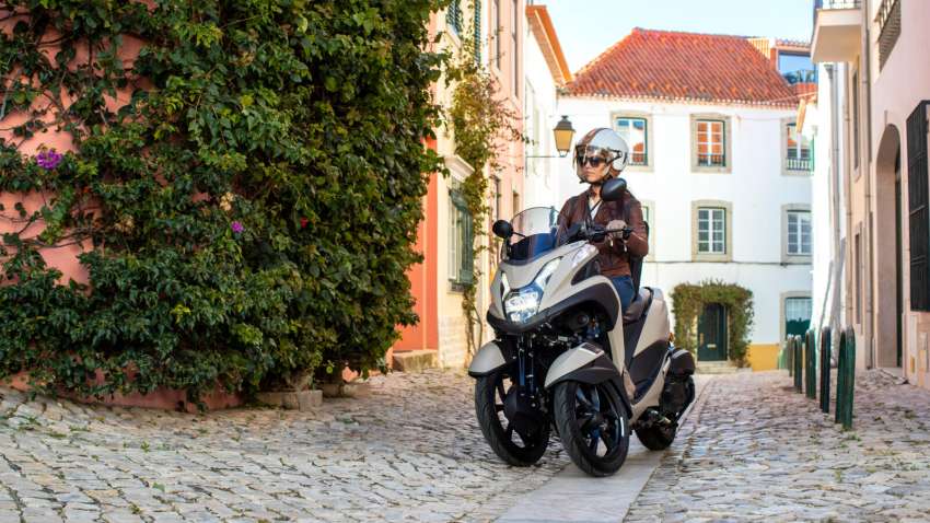 2022 Yamaha Tricity 125 scooter updated for Europe 1451549