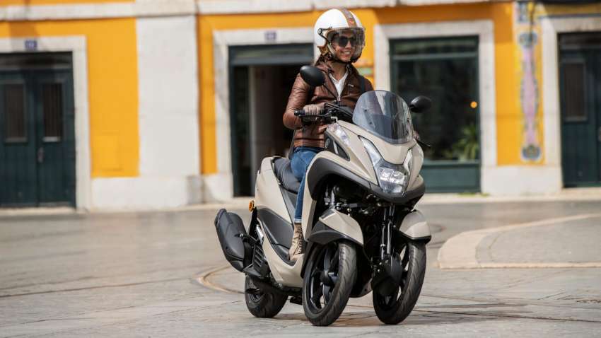 2022 Yamaha Tricity 125 scooter updated for Europe 1451550