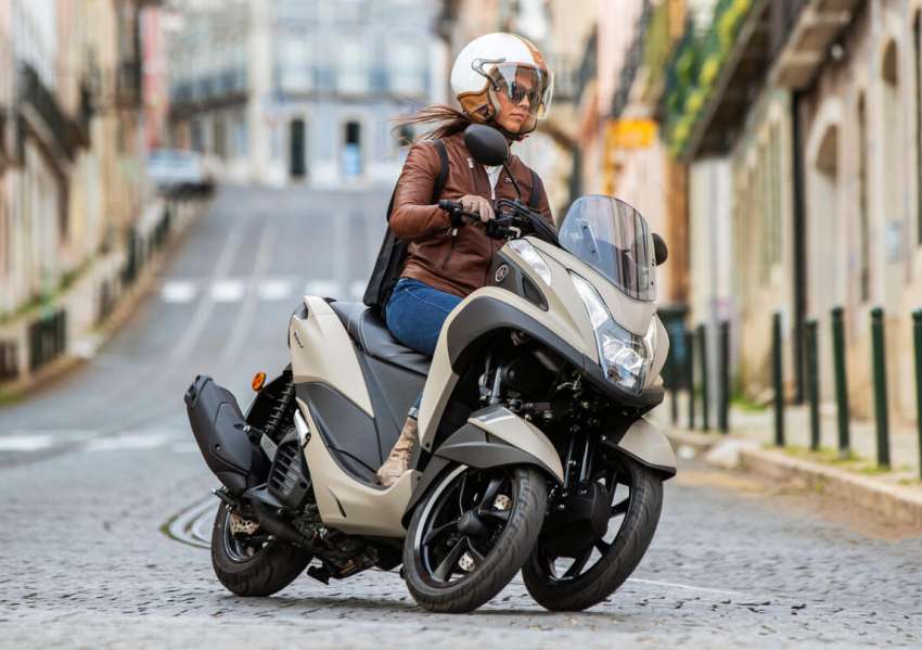 2022 Yamaha Tricity 125 scooter updated for Europe 1451551