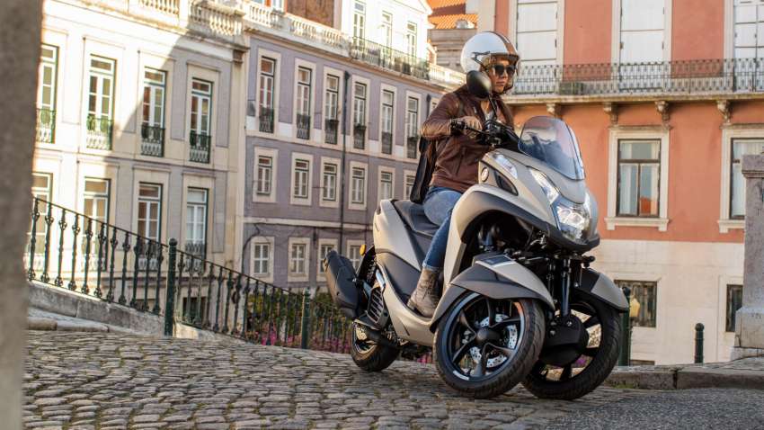 2022 Yamaha Tricity 125 scooter updated for Europe 1451554